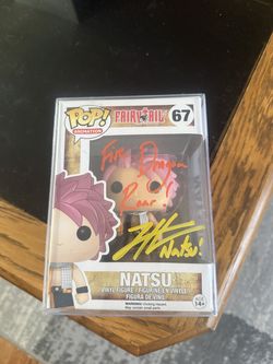 Fairy Tail Funko Pop