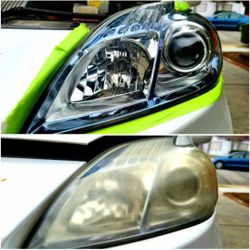 ⭐️headlight restoration⭐️