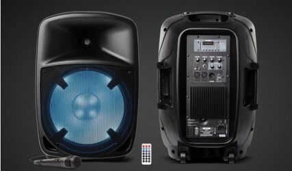 1500 Watt Bluetooth Speaker.