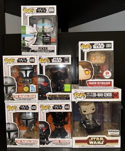 Star Wars Funko Pop Lot