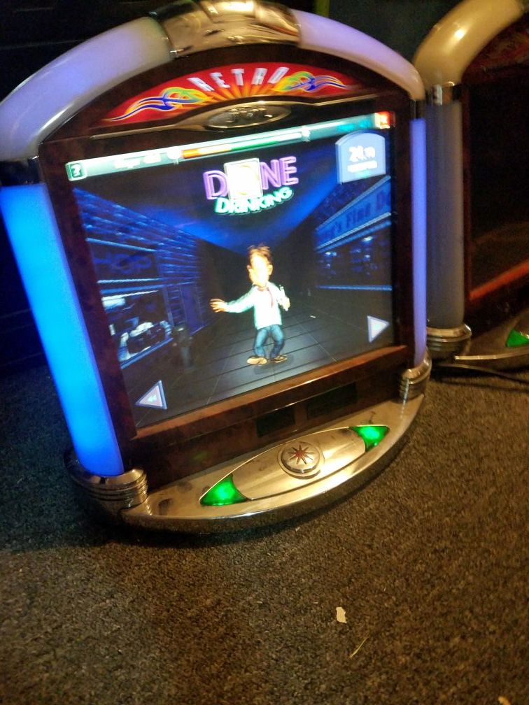 Jvl retro touchscreen gaming machine