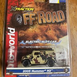Ho Scale  Hummer slot Car
