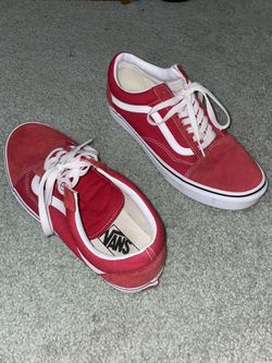 Red Old Skool Vans