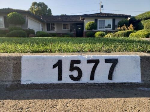Curb painting