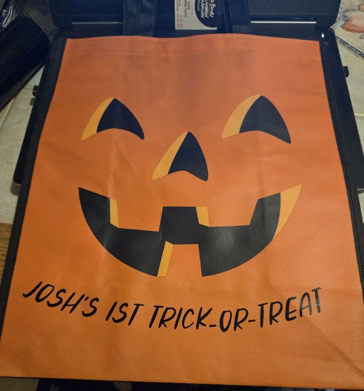 Custom Made Halloween Totes