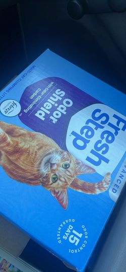 Cat litter