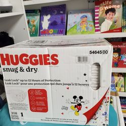 Huggies Diapers Size 1