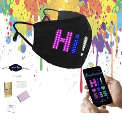 Led Customizable Mask 