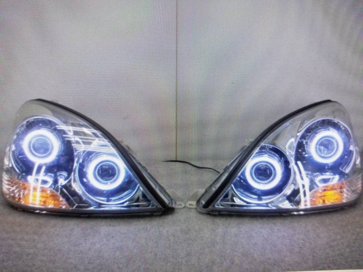 Lexus LS430 CUSTOM HEADLIGHTS