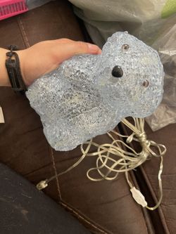 Light Up Bear Decoration
