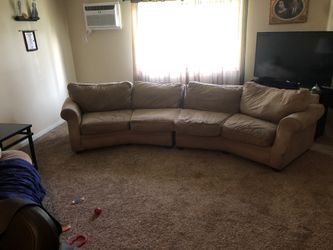 Tan Sectional