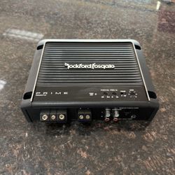 Rockford Fosgate Car Amp