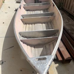 12’ Valco Aluminum Boat