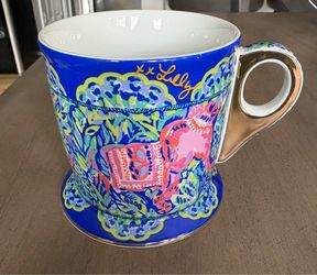 Lilly Pulitzer Ceramic mug