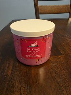 B&BW Milk Bar Birthday Cake Candle