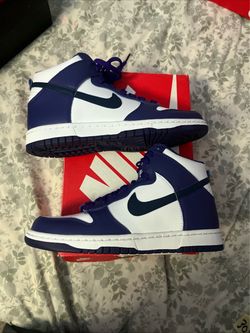 Nike dunk electro purple