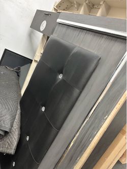 Queen headboard dresses and night stand
