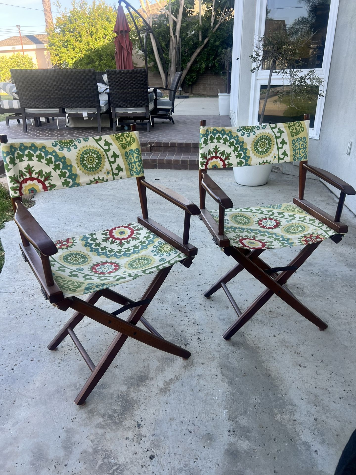 Director Style Chairs