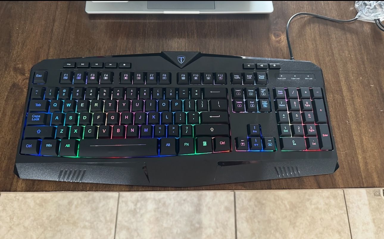 Gaming Keyboard Wired New In Its Box