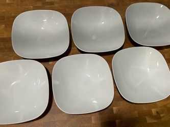 6 IKEA Pasta Bowls