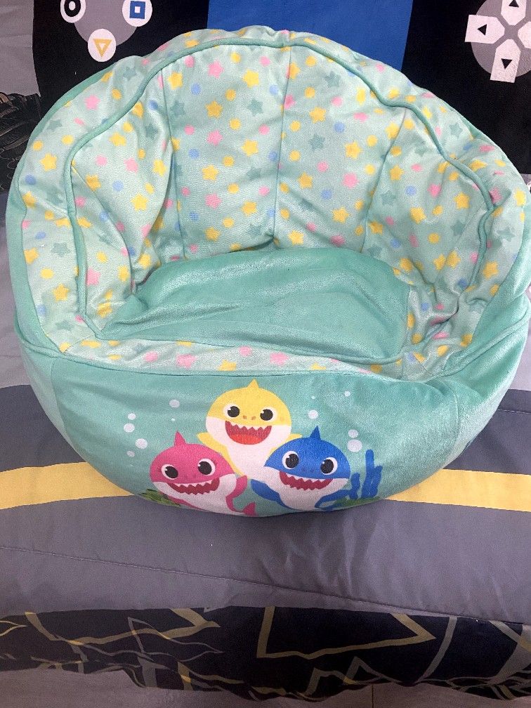 Baby Shark Polyester Bean Bag