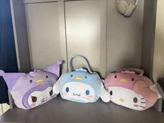 Hello Kitty Plush Pails *HELLO KITTY*