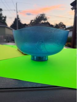 Avatar way of the water popcorn bowl