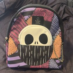 Nightmare before Christmas purse/backpack