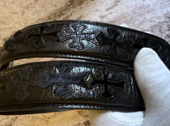 Chrome hearts belt
