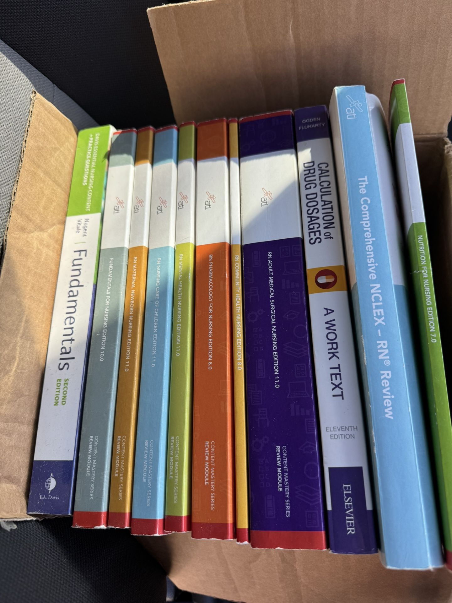 Nursing School Books