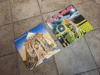 Iron Maiden vinyl