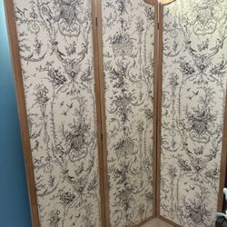 Wood Framed Partition 