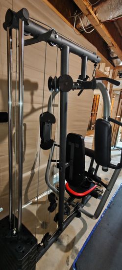 Home Gym Multi Station Weight Machine