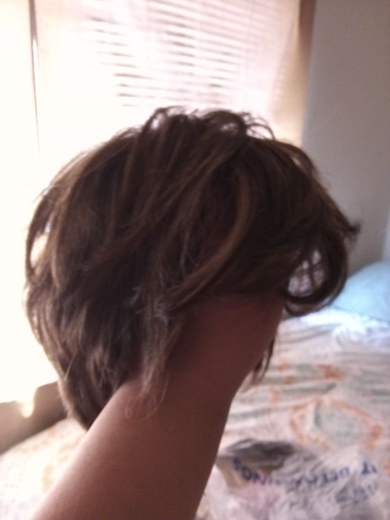 Real Hair Short Wig