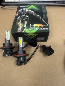 Brand New YiFcLciY H13 / 9008 6000K LED Headlight Bulbs - High/Low Beam Dual Function - Plug & Play Upgrade!92 Condition: Brand New in Original Packag