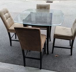 Table and chsirs