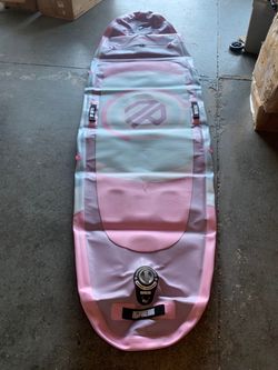 Stand Up Paddle Board 10 ft like new in Irvine complete set