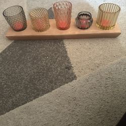 Votive Holder Tray 