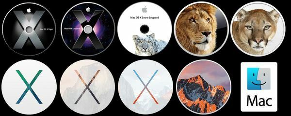 Mac OS X Install Disc