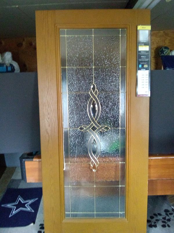36 X 79 Inch Woodglass Frontdoor Home Garden In Cedar Hill Tx 36 X 79 Inch Woodglass Frontdoor Home Garden In Cedar Hill Tx Offerup