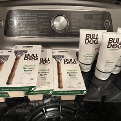 Brand New Bulldog Bundle All For ($40)(Cash Only)(price Is Firm)