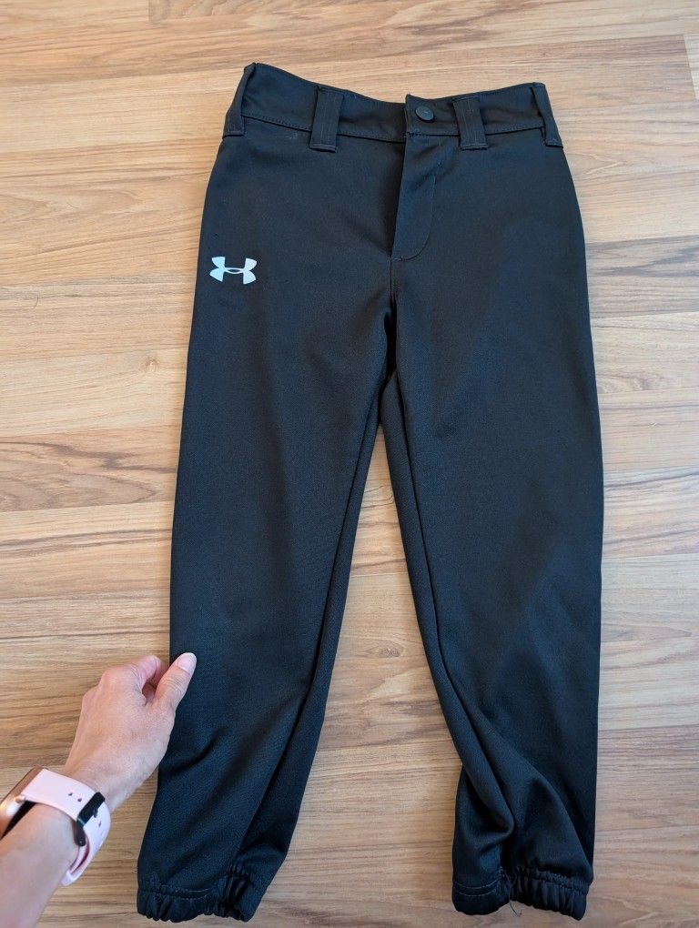 Kids Baseball Pants Under Armor Brand - Size 5