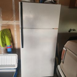 top freezer fridge