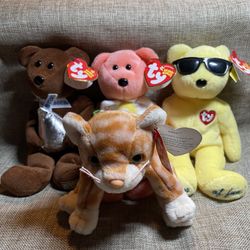 Beanie Babies $4