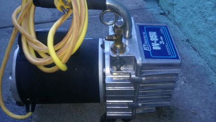 Evacuation pump