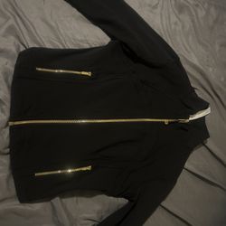 Lululemon Cropped Define Jacket 