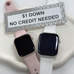 Apple Watch Series 8 - Only $1 Today Pay The Rest Later! 