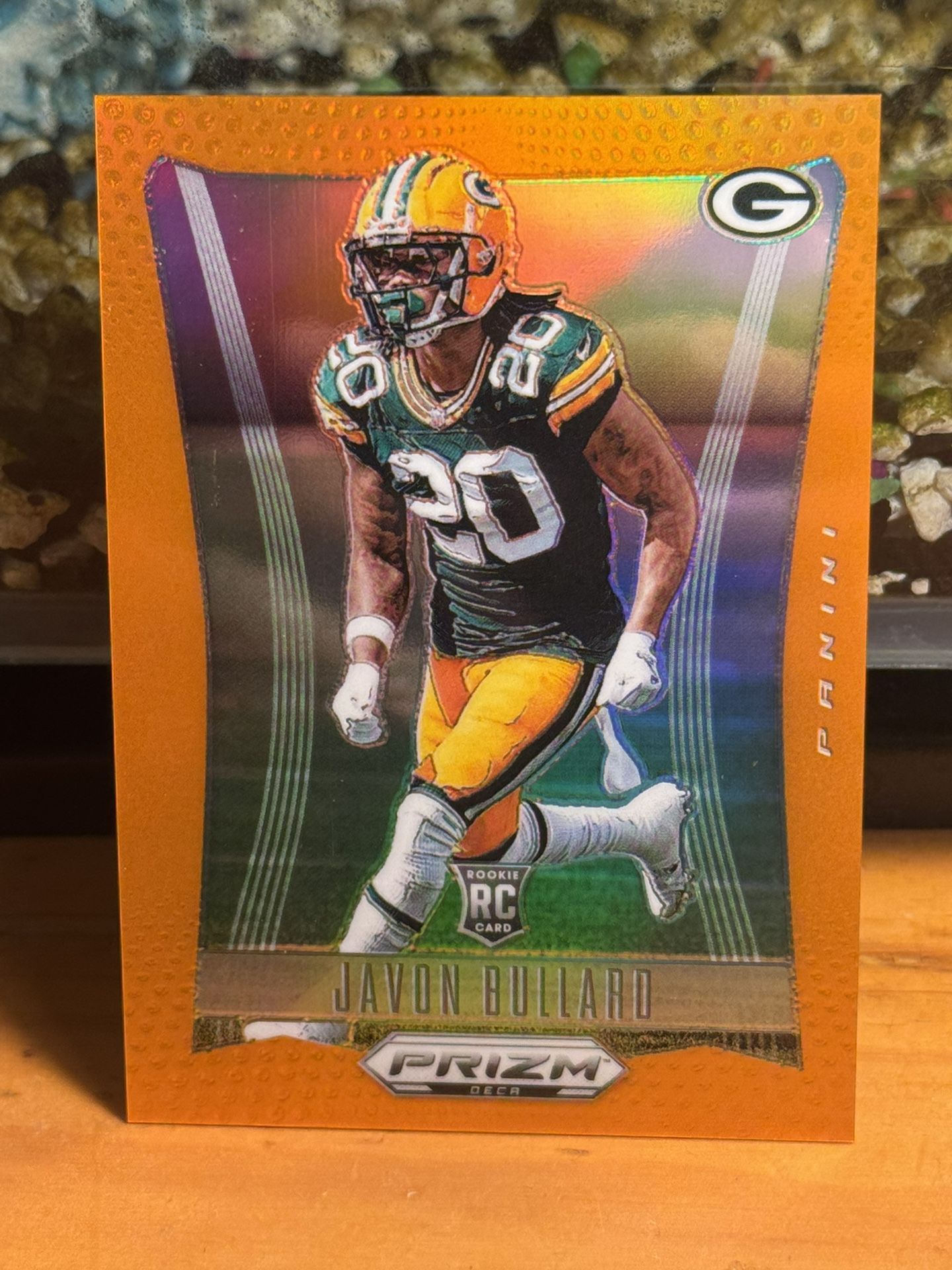 2024 Prizm Deca Javon Bullard Rc Orange Prizm /49