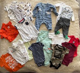 Newborn to 3 months Baby Boy clothing