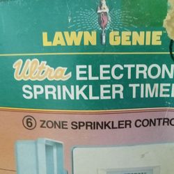 Lawn Genie Ultra Electronic Sprinkler Timer